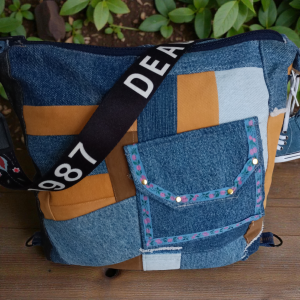 Torebka jeansowa