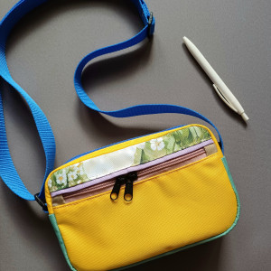 Torebka kolorowa mini