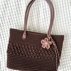 Torebka koszyk czekoladowy