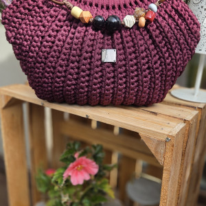 Torebka koszyk do ręki.