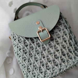 Torebka kuferek HONEY Pistacja