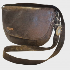 Torebka listonoszka wegańska retro vintage