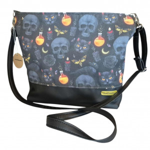 Torebka witchy czarownica  magia goth witchcraft