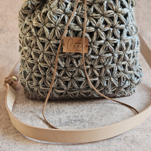 Torebka worek - jaśmin