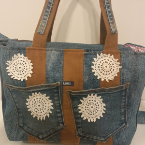 Torebka z jeansu