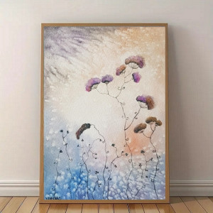 Trawki 6- akwarela A5