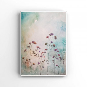 Trawki-akwarela A4..