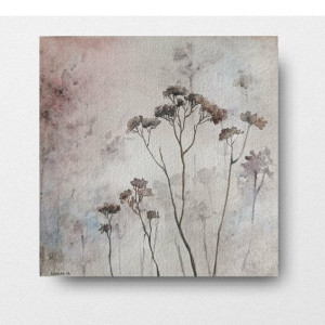 Trawki-akwarela formatu-20/20 cm