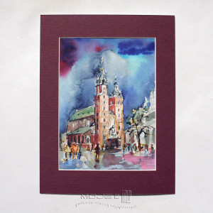 Trochę bajkowy Mariacki