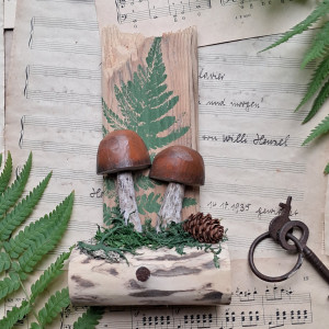 Trójwymiarowy wieszak z koźlarzami