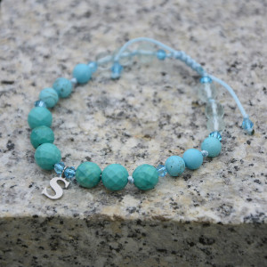 TURKUS DLA TWÓRCZEJ DUSZY. bransoletka.