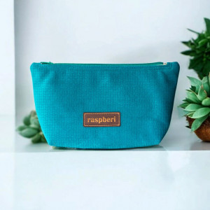 Turkusowa kosmetyczka MIDI