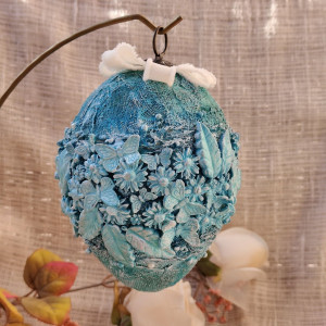 Turkusowa Pisanka - Błękitna Łąka