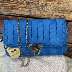 Turkusowa torebka kopertówka