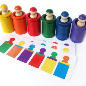 Układanka lewopółkulowa ludziki