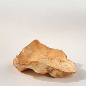 Unikalna misa z naturalnego drewna