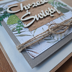 Uniwersalna kartka na Chrzest chłopiec/dziewczynka