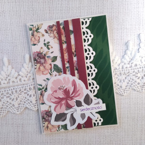 Uniwersalna kwiecista kartka #1