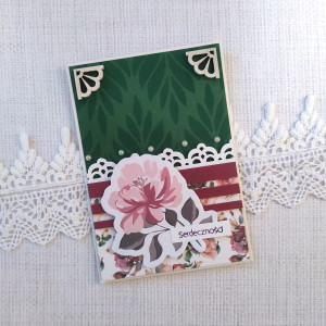 Uniwersalna kwiecista kartka #2