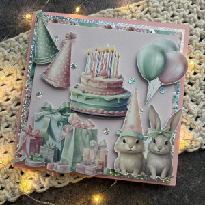 Urocza Kartka Urodzinowa