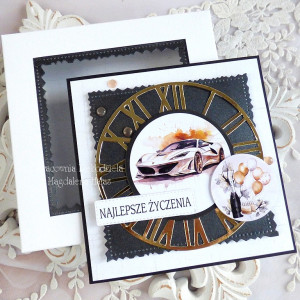 Urodzinowa kartka w pudełku 520