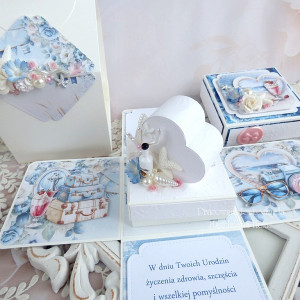 Urodzinowy exploding box 530