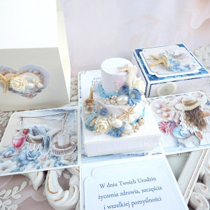 Urodzinowy exploding box 531