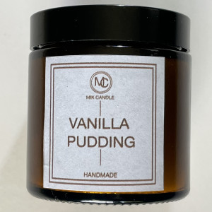 Vanilla Pudding - świeca sojowa 120 ml