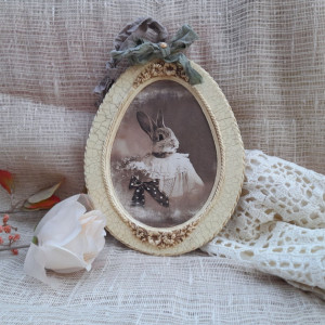 Vintage Dekor Ścienny Bella – styl shabby chic