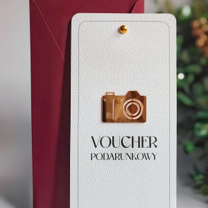 Vouchery na sesję zdjęciową 5szt