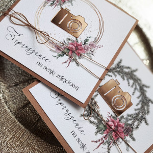 Vouchery na sesję zdjęciową nr 11 - 5szt.