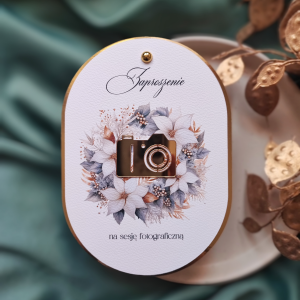 Vouchery na sesję zdjęciową nr 14 - 5szt.