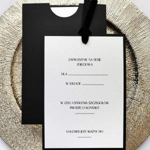 Vouchery na sesję zdjęciową nr 6 - 5szt.