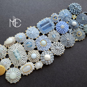 w chmurach - bransoleta