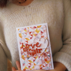 Walentynka - kartka walentynkowa Love