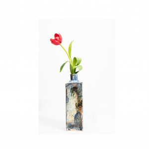 Wazon ceramiczny z kolekcji Azura - ręcznie wykonany