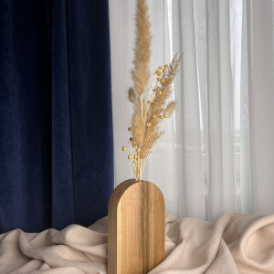 Wazon drewniany - orzech włoski - nr 10