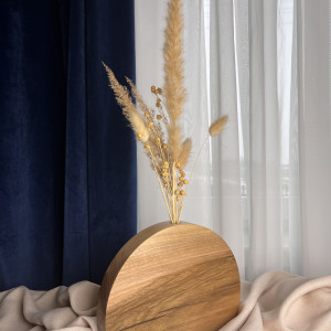 Wazon drewniany - orzech włoski - nr 8