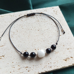 "Wera" - bransoletka z naturalnymi kamieniami.
