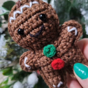 Wesoły Pierniczek, czyli piernik jako bombka lub dekoracja świąteczna