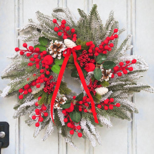 Wianek świąteczny nr 13