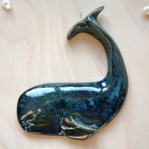 Wieloryb ceramiczny