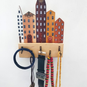 Wieszak „Ulica Klucznika”