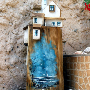 Wieża dekoracyjna - Domki na skarpie