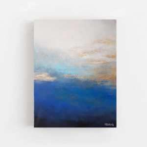 Wiosenne niebo - obraz formatu 40/50 cm