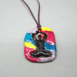 Wisior „ Medytacja I”