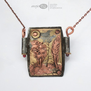 Wisior z widoczkiem 03