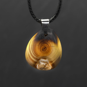 Wisiorek - octowiec i kryształ górski Jewellery, naszyjnik, prezent