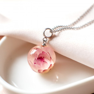 Wisiorek z helichrysumom 04