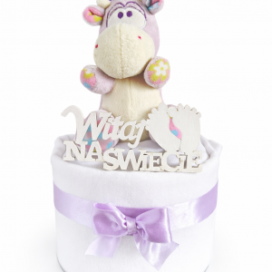 Witaj na świecie, prezent na baby shower, dla noworodka, do szpitala